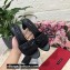 Dolce & Gabbana Heel 6.5cm Woven nappa leather Bow Mules Black 2021