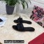 Dolce & Gabbana Woven nappa leather Bow Flat Sliders Black 2021