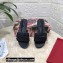 Dolce & Gabbana Woven nappa leather Bow Flat Sliders Black 2021
