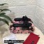 Dolce & Gabbana Woven nappa leather Bow Flat Sliders Black 2021