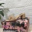 Dolce & Gabbana Heel 6.5cm Woven nappa leather Bow Mules Beige 2021