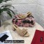 Dolce & Gabbana Heel 6.5cm Woven nappa leather Bow Mules Beige 2021