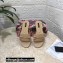 Dolce & Gabbana Woven nappa leather Bow Flat Sliders Beige 2021