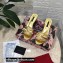 Dolce & Gabbana Heel 6.5cm Woven nappa leather Bow Mules Gold 2021