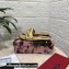 Dolce & Gabbana Woven nappa leather Bow Flat Sliders Gold 2021