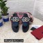Dolce & Gabbana Thong-strap sandals Denim Blue with DG logo 2021