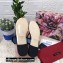 Dolce & Gabbana Thong-strap sandals Denim Blue with DG logo 2021