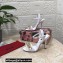 Dolce & Gabbana Heel 10.5cm Leather Chain Sandals White 2021