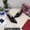 Dolce & Gabbana Heel 6.5cm Patent Leather Slingback Pumps Black with DG Pop Logo 2021