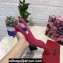 Dolce & Gabbana Heel 6.5cm Patent Leather Slingback Pumps Fuchsia with DG Pop Logo 2021