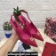 Dolce & Gabbana Heel 6.5cm Patent Leather Slingback Pumps Fuchsia with DG Pop Logo 2021