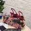 Dolce & Gabbana Heel 6.5cm Patent Leather Slingback Pumps Fuchsia with DG Pop Logo 2021