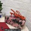 Dolce & Gabbana Heel 6.5cm Patent Leather Slingback Pumps Orange with DG Pop Logo 2021