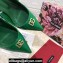 Dolce & Gabbana Heel 6.5cm Patent Leather Slingback Pumps Green with DG Pop Logo 2021