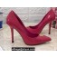 Dolce & Gabbana Heel 10.5cm Patent Leather Pumps Fuchsia with DG Pop Logo 2021
