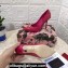 Dolce & Gabbana Heel 10.5cm Patent Leather Pumps Fuchsia with DG Pop Logo 2021