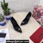 Dolce & Gabbana Heel 10.5cm Patent Leather Pumps Black with DG Pop Logo 2021