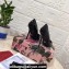 Dolce & Gabbana Heel 10.5cm Patent Leather Pumps Black with DG Pop Logo 2021