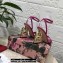 Dolce & Gabbana Heel 10.5cm Leather Sandals Fuchsia with DG Pop Heel 2021