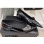 Chanel Heel 2.5cm Ballerinas Patent Black Spring 2022