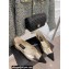 Chanel Heel 2.5cm Ballerinas Metallic Gold Spring 2022