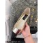 Chanel Heel 2.5cm Ballerinas Metallic Gold Spring 2022