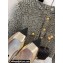 Chanel Heel 2.5cm Ballerinas Metallic Gold Spring 2022