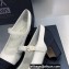 Chanel Heel 7cm Mary Janes Pumps White/Black Spring 2022