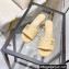 Chanel Quilting CC Logo Heel Mules Beige Spring 2022