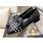 Chanel Pearls and Bow Loafers Black Spring 2022