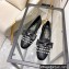 Chanel Pearls and Bow Loafers Black Spring 2022