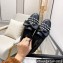 Chanel Pearls and Bow Loafers Black Spring 2022