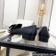 Chanel Pearls and Bow Loafers Black Spring 2022