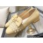 Chanel Pearls and Bow Loafers Beige Spring 2022