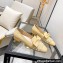 Chanel Pearls and Bow Loafers Beige Spring 2022