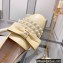 Chanel Pearls and Bow Loafers Beige Spring 2022