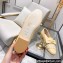 Chanel Pearls and Bow Loafers Beige Spring 2022