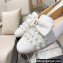 Chanel Pearls and Bow Loafers White Spring 2022