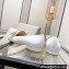 Chanel Pearls and Bow Loafers White Spring 2022