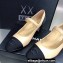 Chanel Heel 7cm Mary Janes Pumps Beige/Black Spring 2022
