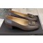 Chanel Heel 6cm Vintage Pumps Coffee Spring 2022