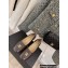 Chanel Heel 6cm Vintage Pumps Coffee Spring 2022