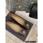 Chanel Heel 6cm Vintage Pumps Coffee Spring 2022