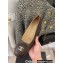 Chanel Heel 6cm Vintage Pumps Coffee Spring 2022