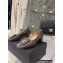 Chanel Heel 6cm Vintage Pumps Coffee Spring 2022