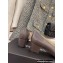 Chanel Heel 6cm Vintage Pumps Coffee Spring 2022