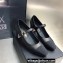 Chanel Heel 7cm Mary Janes Pumps Black Spring 2022