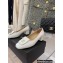 Chanel Heel 6cm Vintage Pumps White Spring 2022