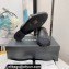Chanel Quilting Chain CC Logo Flat Mules Black Spring 2022