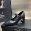 Chanel Heel 7cm Mary Janes Pumps Black Spring 2022